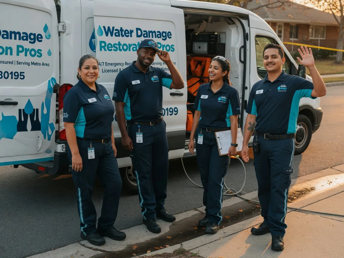 Water Damage Restoration company in Tillar, AR
