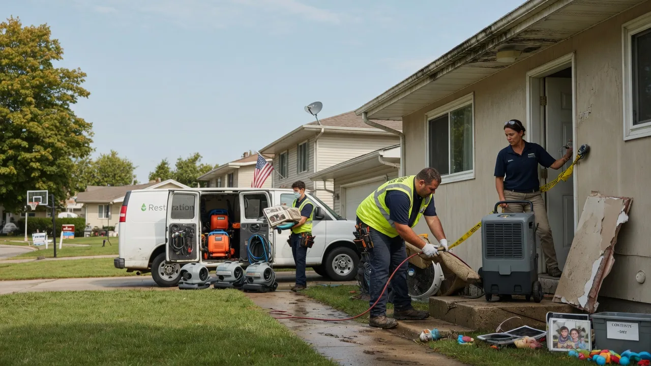 Water Damage Restoration in Tillar, AR near me